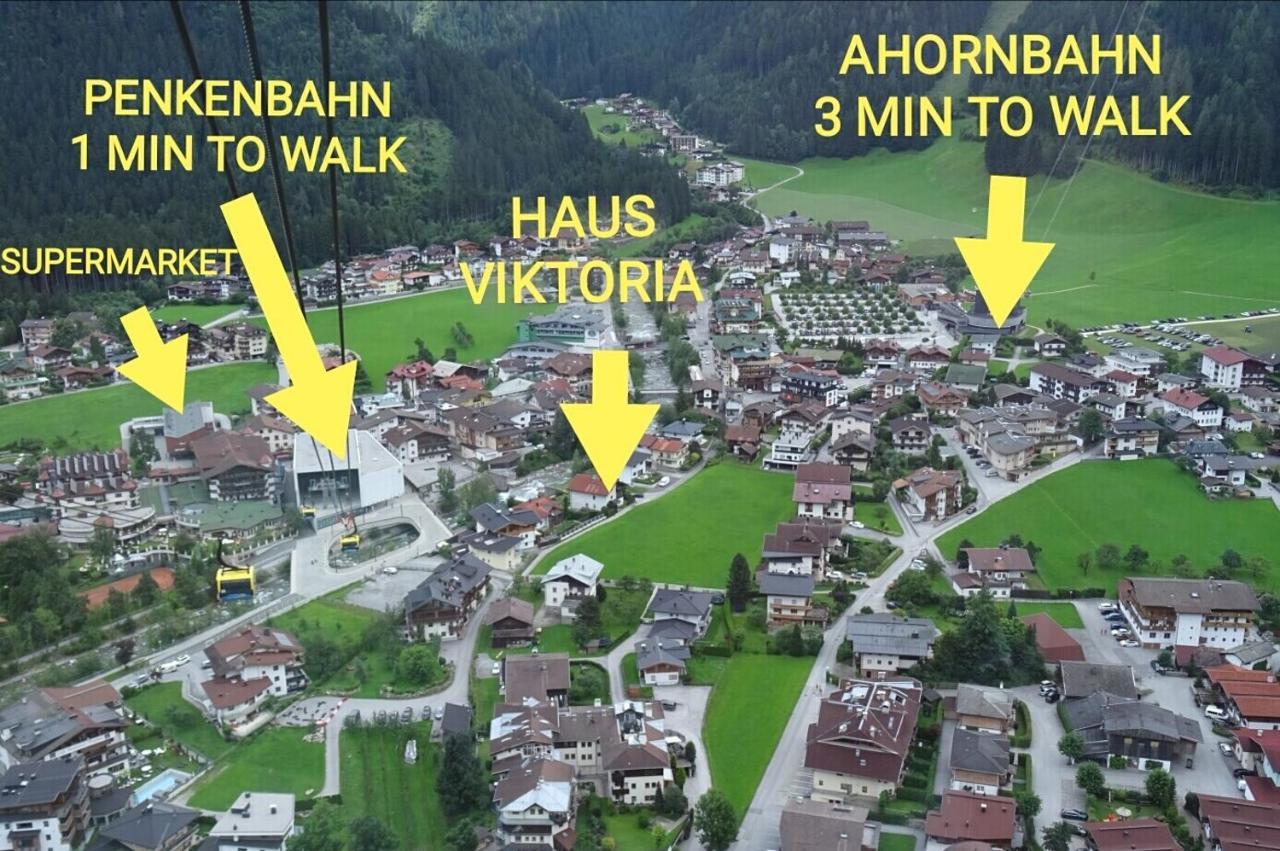 Haus Viktoria Apartment Mayrhofen Exterior foto